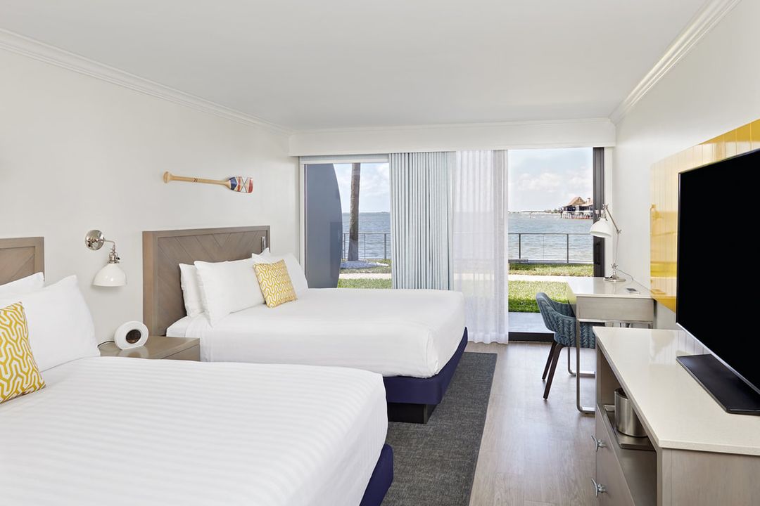 Tampa Hotel Rooms & Suites The Godfrey Hotel Tampa